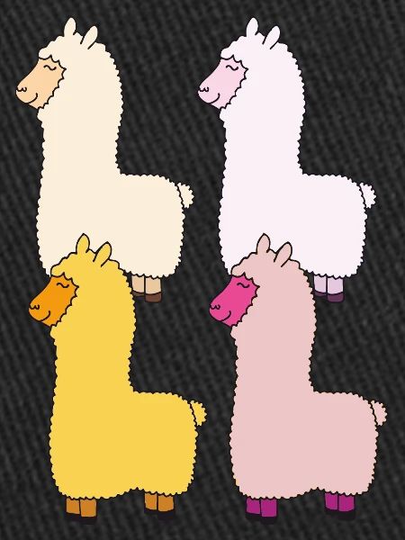 lama bunt