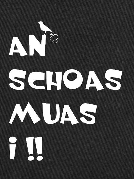 An Schoas muas i