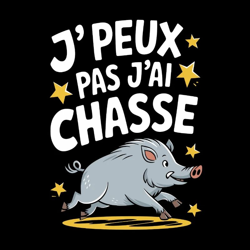 J'peux pas j'ai chasse