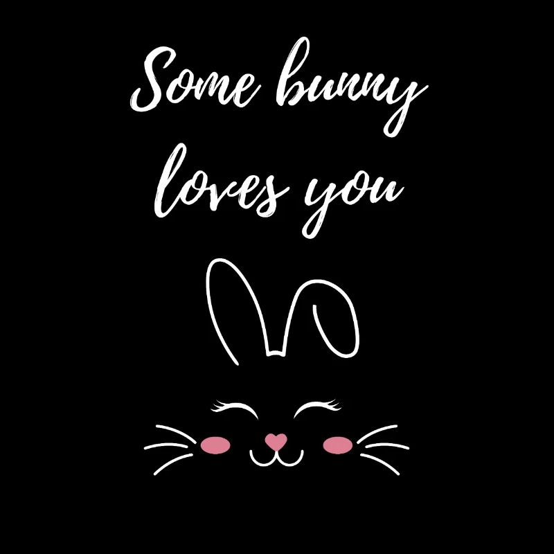 un lapin t’aime Cadeau