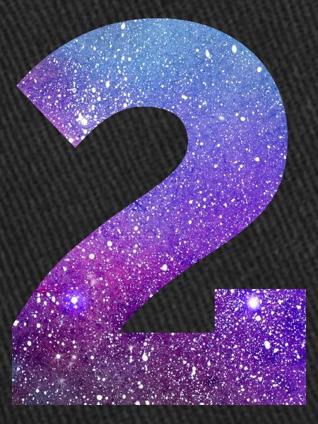 Number 2 galaxy