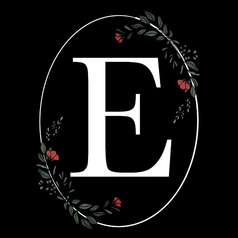 Lettre E