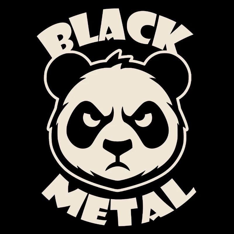 Black Metal/ Panda