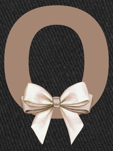 Letter O Knot