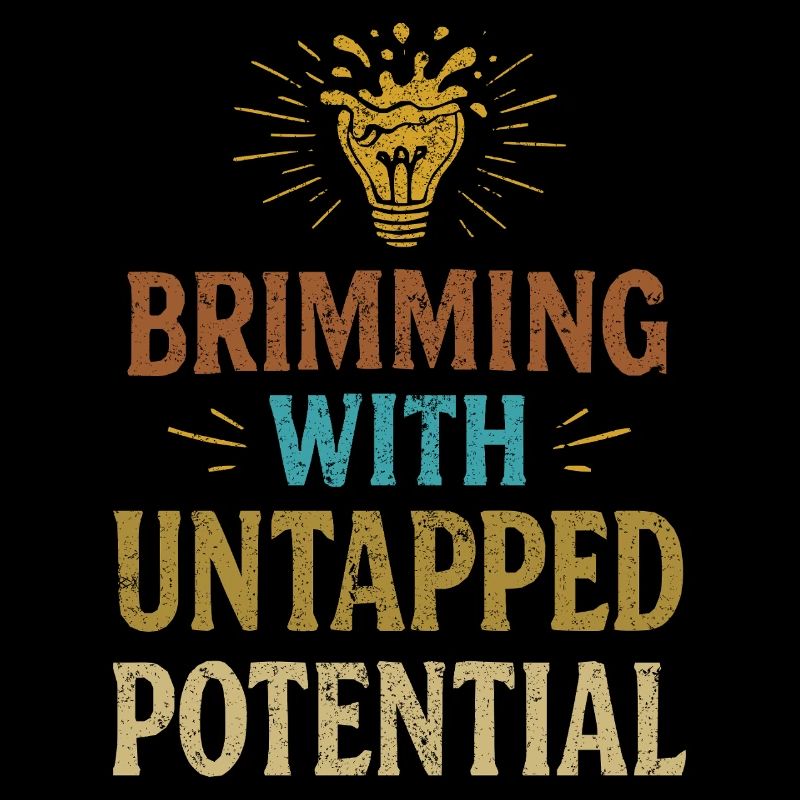 Motivational Message for Ambitious Inspirational Design