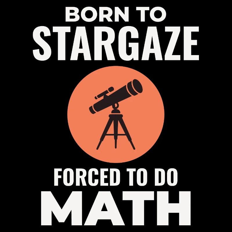 Amateur d’astronomie Math Design