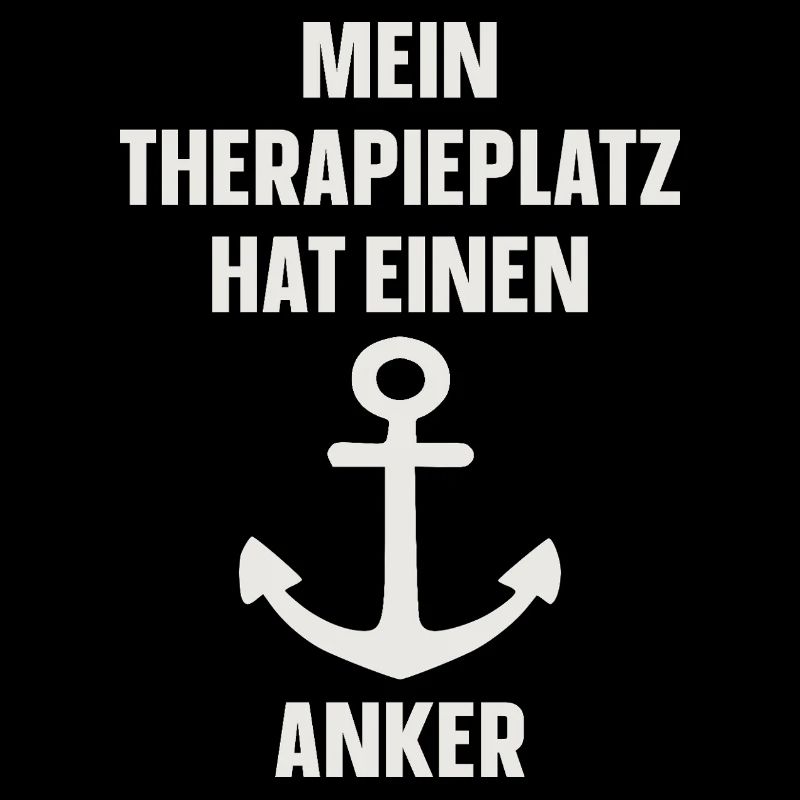 Mein Therapieplatz hat einen Anker