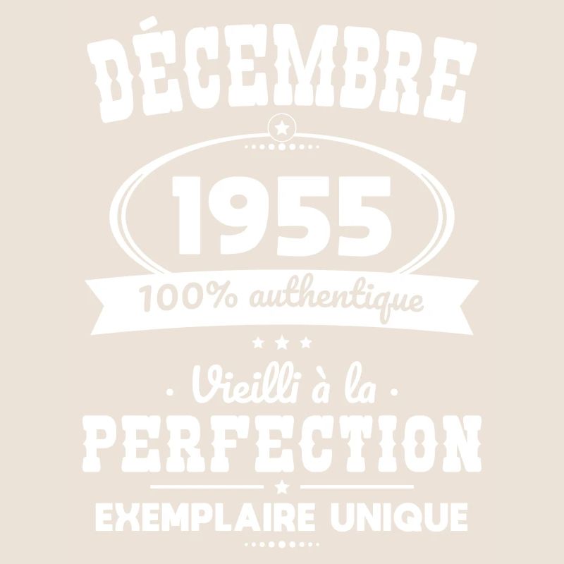70-jähriges Jubiläum - Dezember 1955 Perfektion