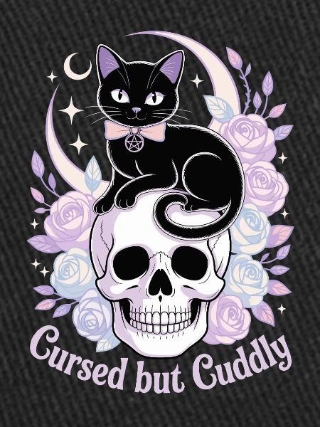 Maudit et câlin : Crâne de chat