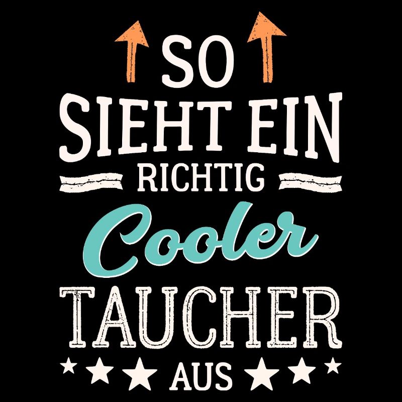 So sieht ein richtig cooler Taucher aus