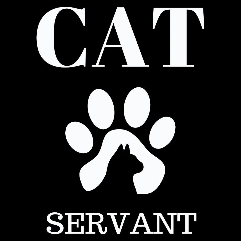 Serviteur Patte de Chat
