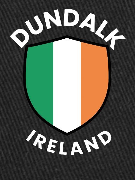 Dundalk-Irland-Schild
