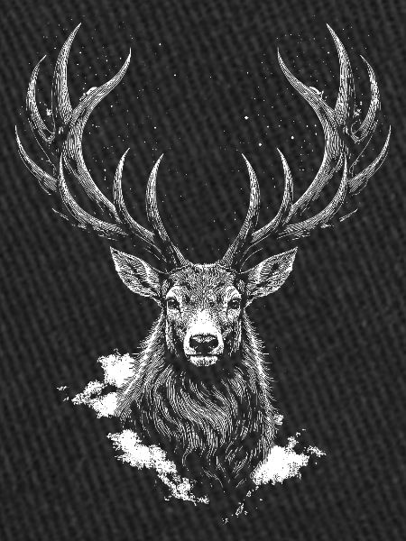 Deer silhouette