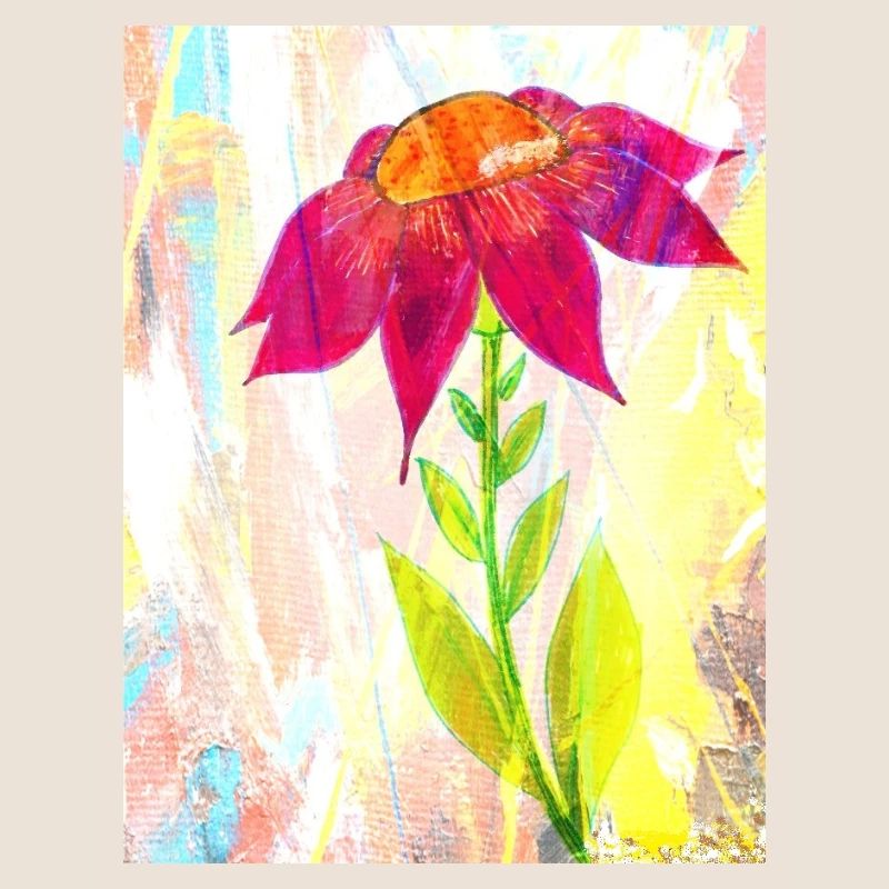 Une fleur