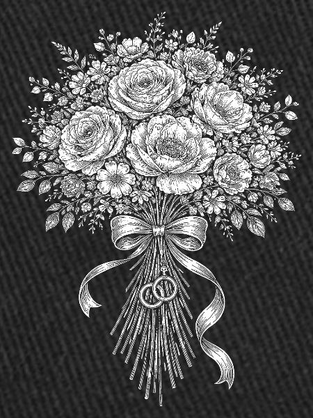 Bouquet de mariée