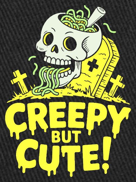Creepy but Cute Skull Glow