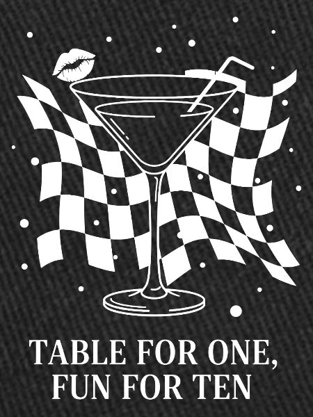 Table For One Martini Party