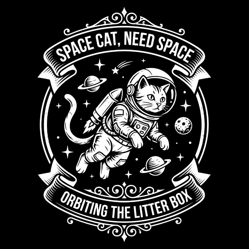 Space Cat – Besoin d’espace
