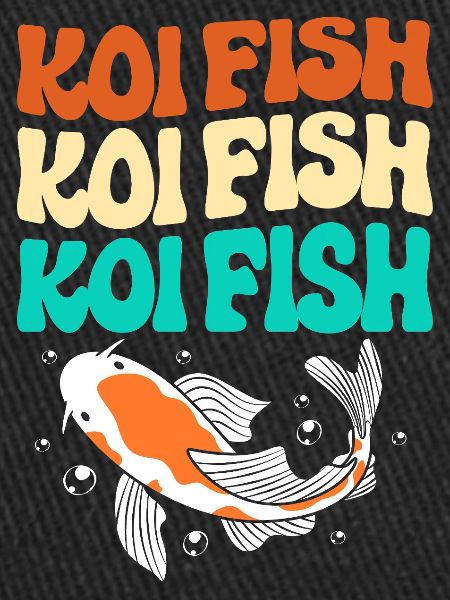 Poisson koi carpe koi koi