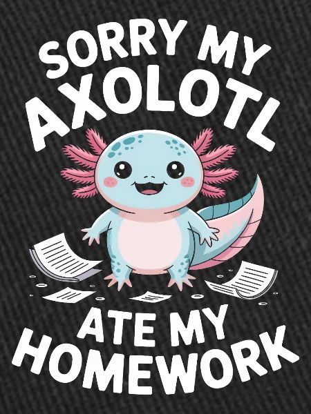 Axolotl a mangé mes devoirs