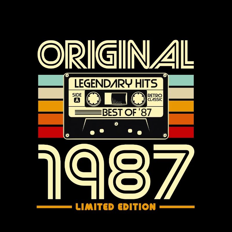 Original 1987 Limited Edition