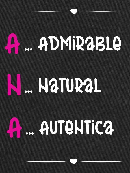 Personalized Gift Ana