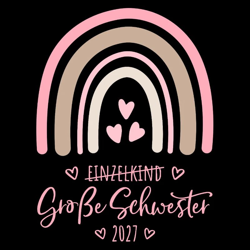 Große Schwester 2027 Regenbogen