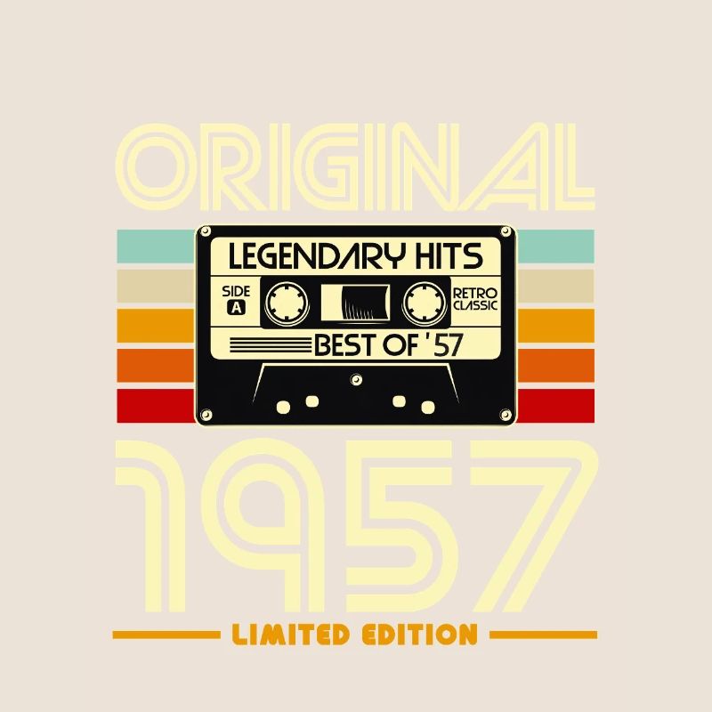 Original 1957 Edition Limitée