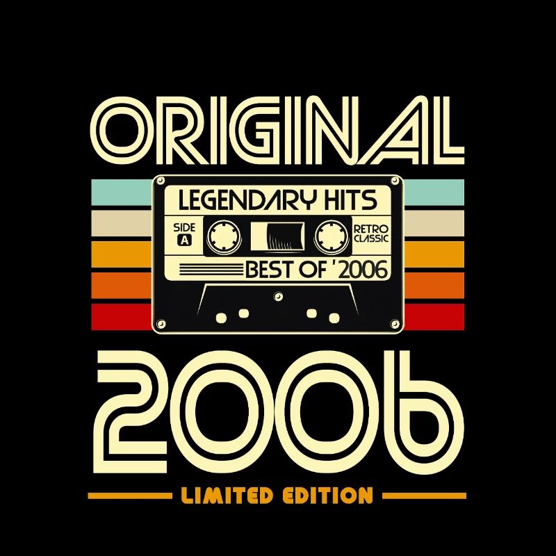Original 2006 Édition Limitée Cassette