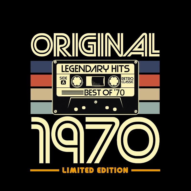 Originale limitierte Kassette von 1970