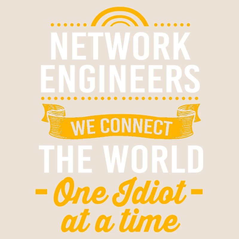 Network Engineer Programmer Computer Scientist