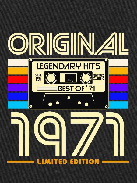 Cassettes 1971 Édition Limitée