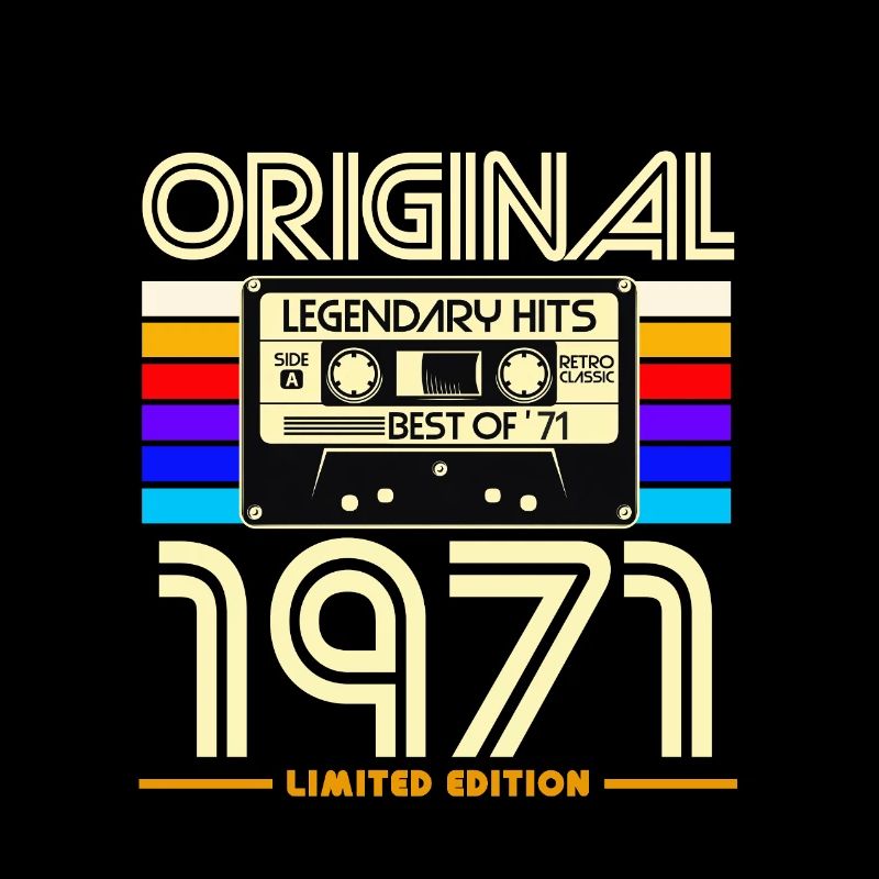 Cassettes 1971 Édition Limitée