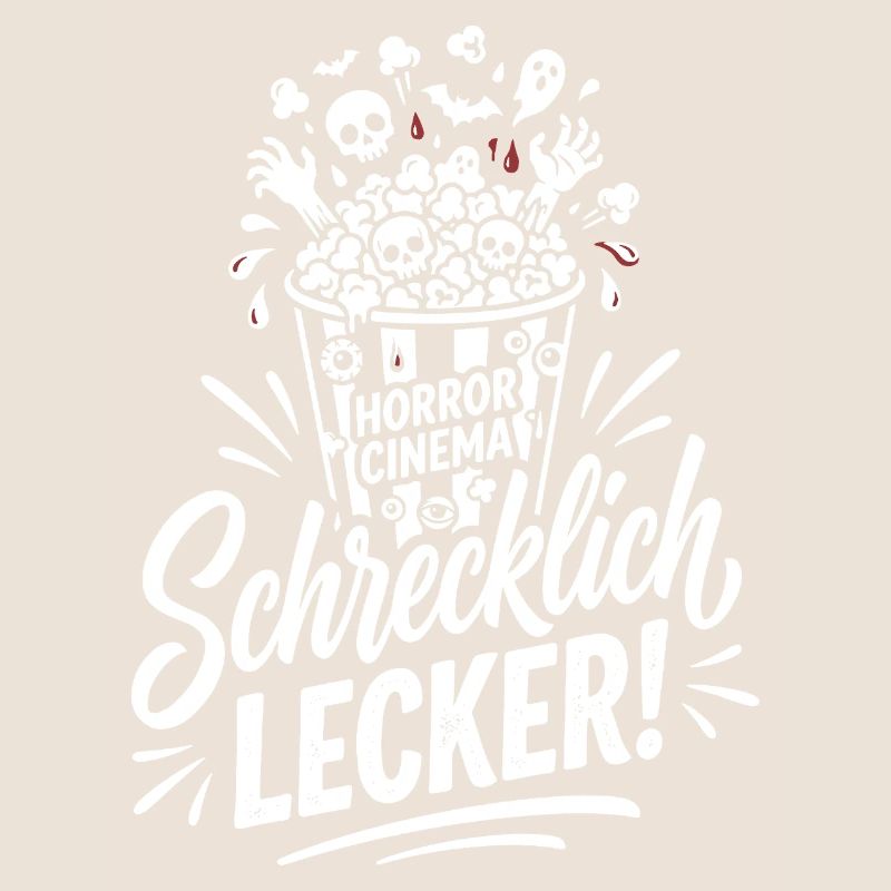 Blutspritzer Horror Splatter Design