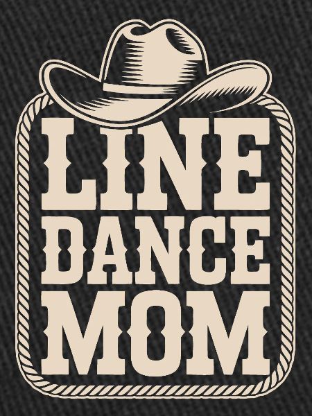 Line Dance Mom Western