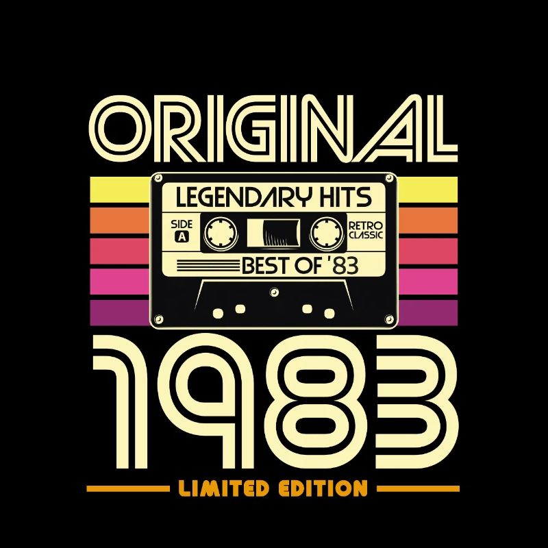 Original 1983 Edition Limitée