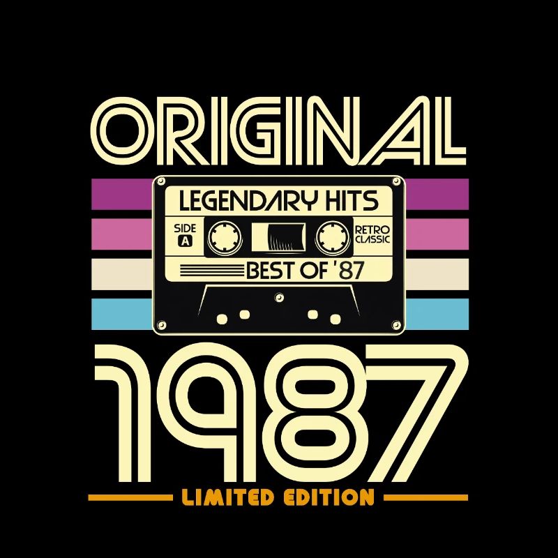 Originale limitierte Edition von 1987