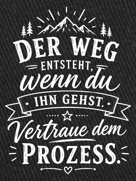 Weg entsteht, wenn du gehst