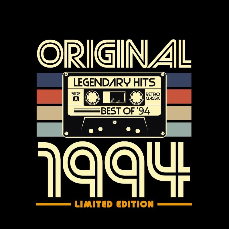 Original 1994 Legacy Cassette
