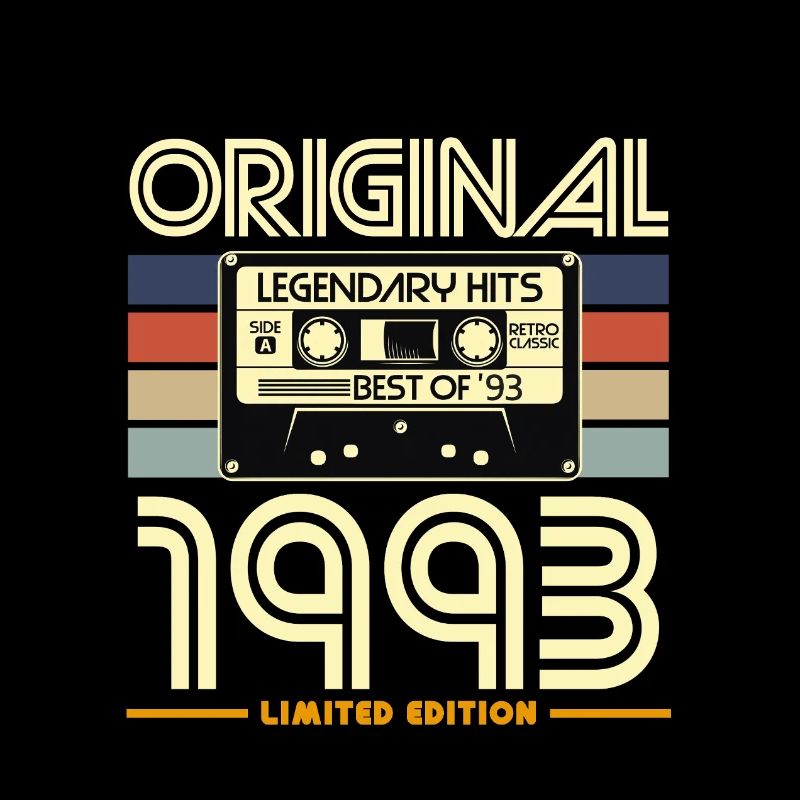 Original 1993 Retro Hits