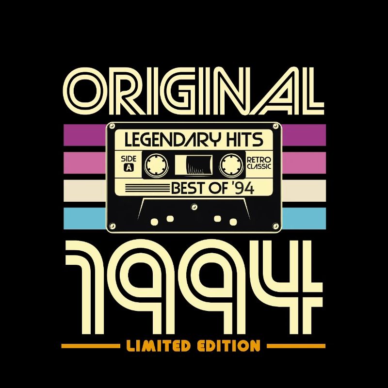 Original 1994 Cassette Retro Edition