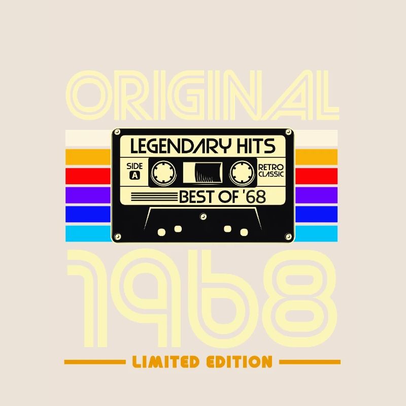 Original 1968 Hits Édition Limitée