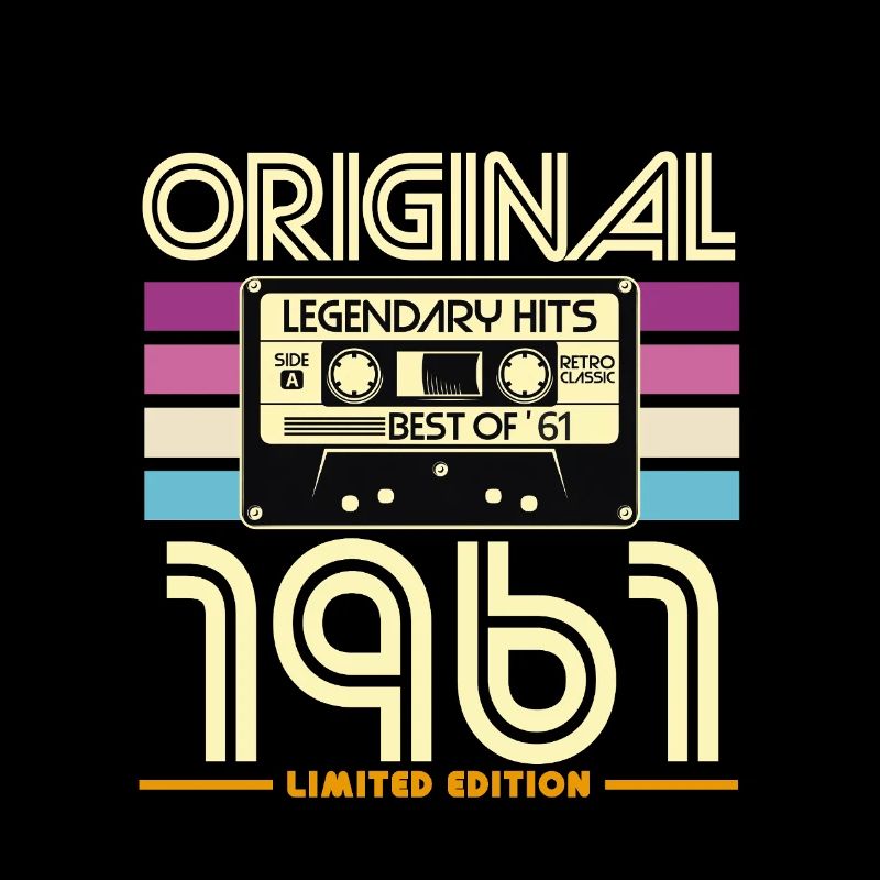 Original 1961 Cassette Rétro Edition