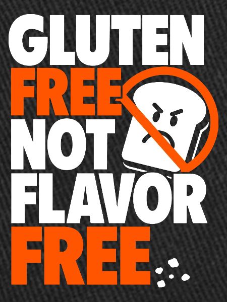 Sans gluten, pas sans arôme