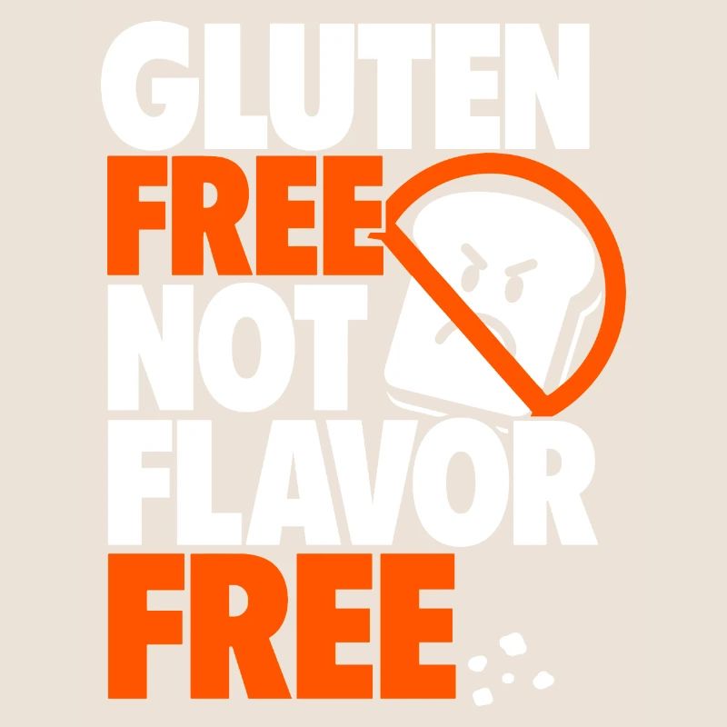 Sans gluten, pas sans arôme