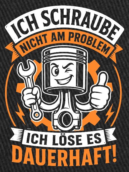 Ich schraube nicht am Problem