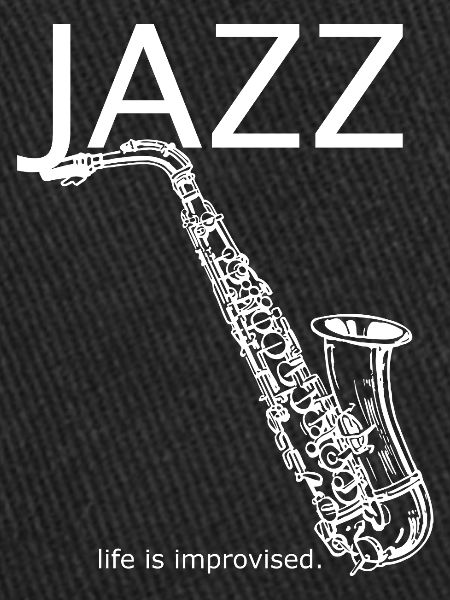 Jazz Style Saxophon