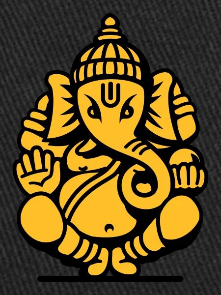 Ganesha Elephant No.04.2_2c