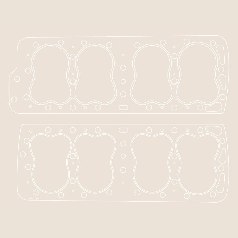 Flathead V8 Head Gaskets
