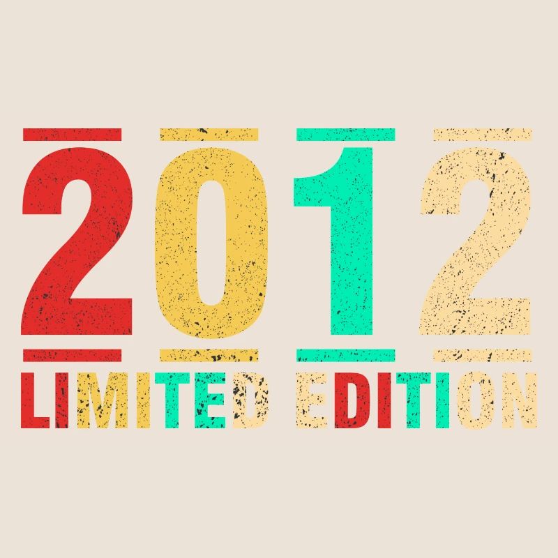 Birthday Gift 2012 Limited Edition 2012